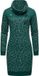 Ragwear Robe sweat pour femme Chloe Dress Pine Green24