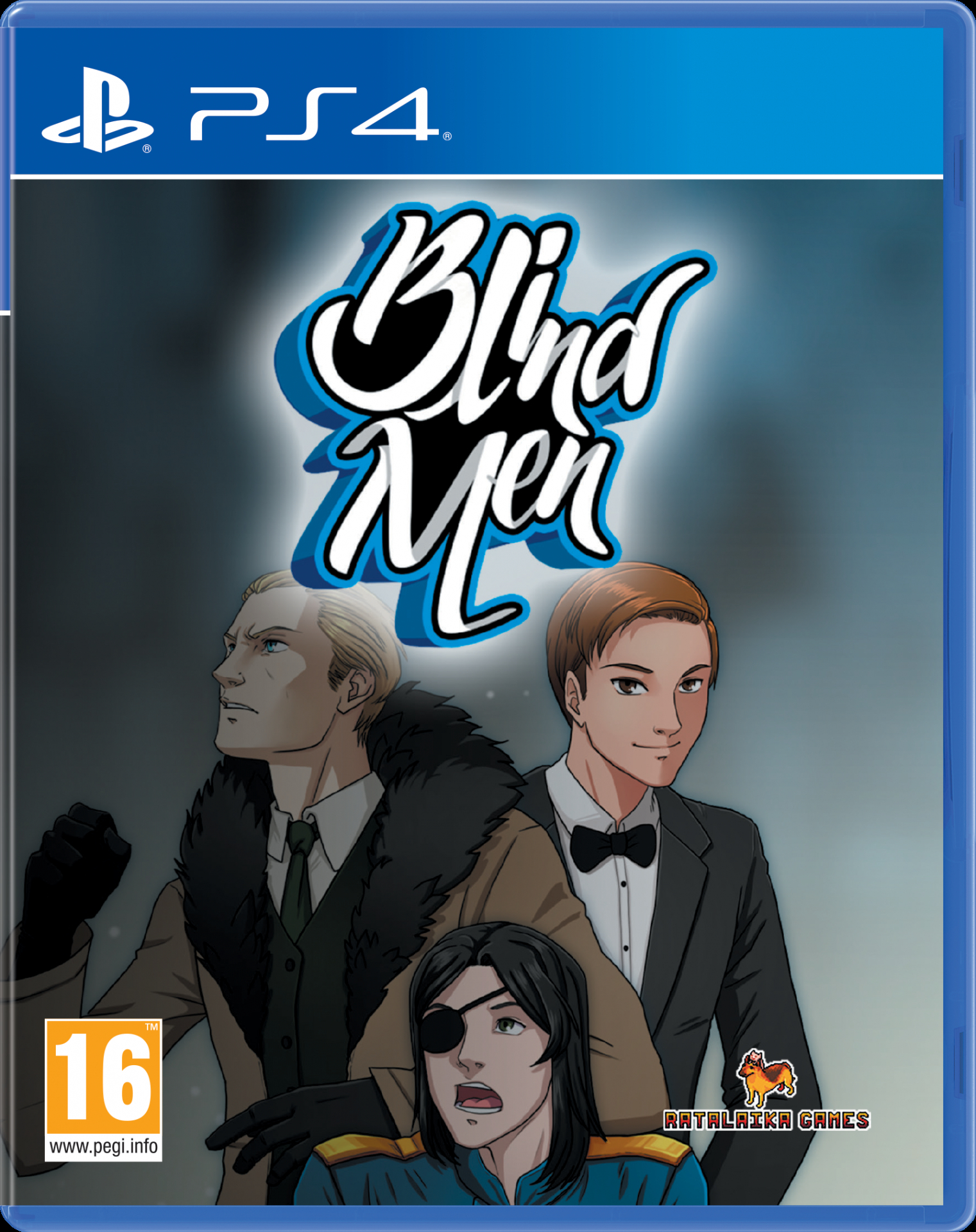 Red Art Games Blind Men PlayStation 4