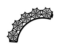 Ibili 736003 Cadeaupapier Zwart