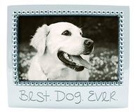 MARIPOSA Beste Hond Ooit Frame, Zilver, 4" x 6"