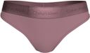 Calvin Klein String - Paars - S