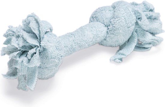 Beeztees Puppy Speeltouw Pim - Polyester - Blauw