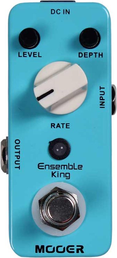 Mooer Ensemble King Chorus effectpedaal