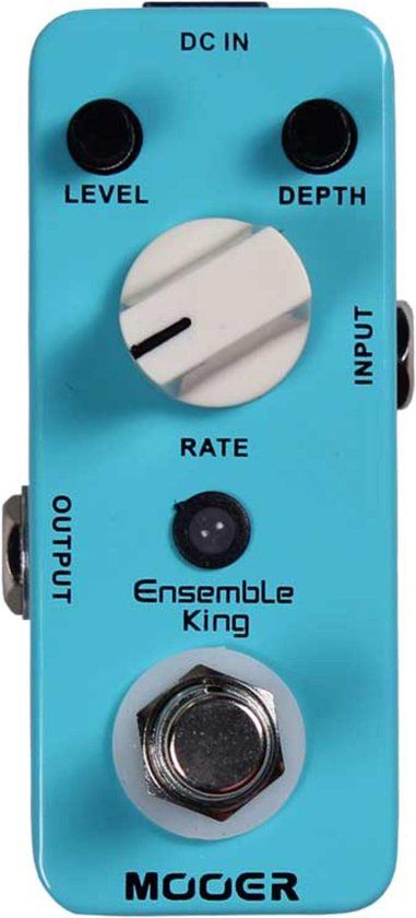Mooer Ensemble King Chorus - Modulation effect-unit voor gitaren