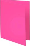Exacompta 5x FOREVER 170 - Pak van 100 dossiermappen 170g/m2- 24x32cm voor A4. - Fuchsia