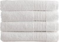 PHLOX Supreme XL Handdoeken 70x140 - set van 4 - Zware kwaliteit 600 g/m2 - Wit