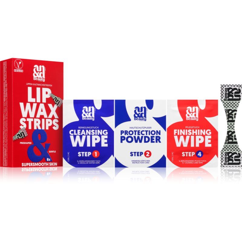 ANDbeauty Wax Strips