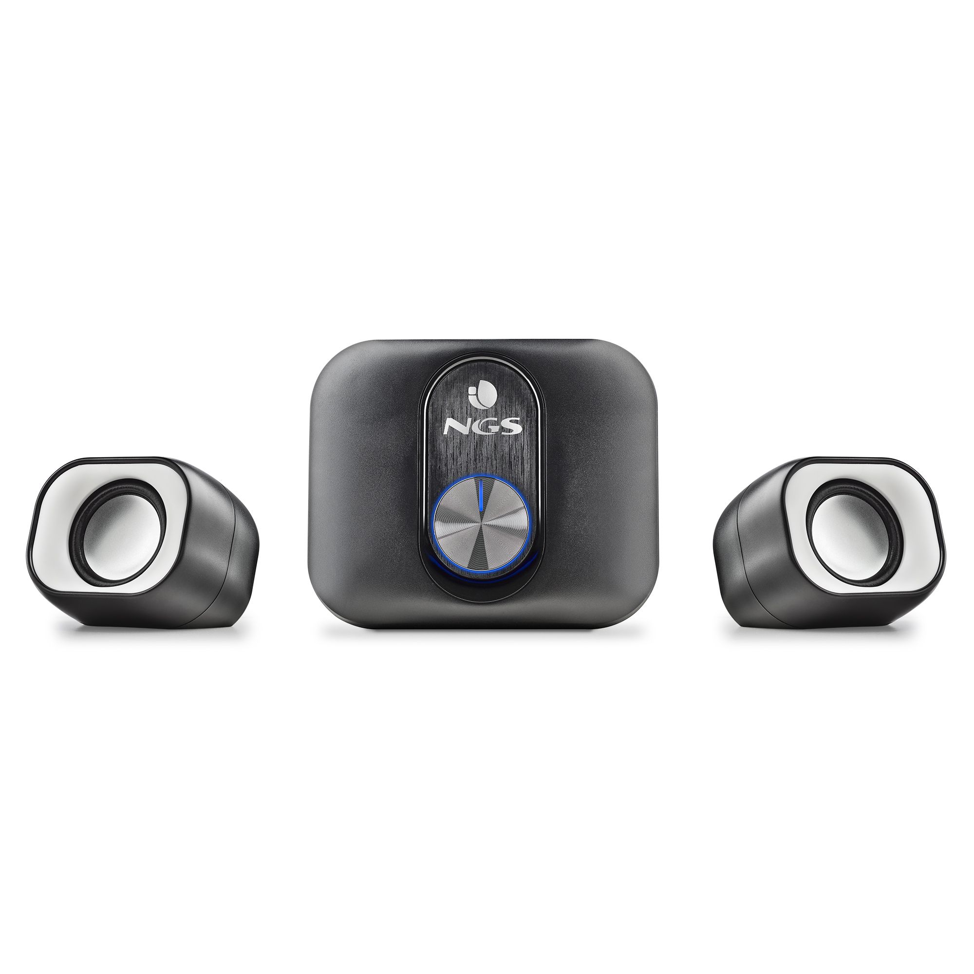 NGS COMET 2.1 PC Speakers - 11W - Black/White