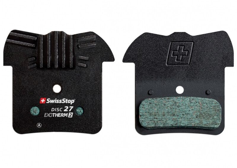 SwissStop Unisex's Exotherm 2 Disc Pads, Zwart, One Size