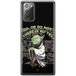 ERT GROUP mobiel telefoonhoesje voor Samsung GALAXY NOTE 20 origineel en officieel erkend Star Wars patroon Yoda 007