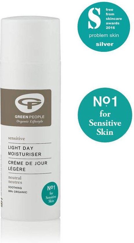 Green People Light Day Moisturiser (Parfumvrij) 50ml