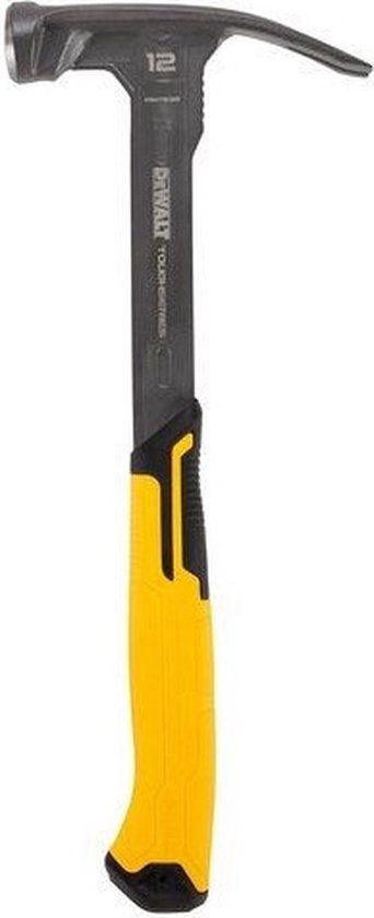 DeWALT DWHT51138-0 Ultralichte Klauwhamer Rechte kop 400g