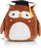 Mumbles Knuffel Wise Owl Brown Black White 29 cm