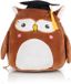 Mumbles Knuffel Wise Owl Brown Black White 29 cm