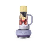 Ninja DB351UKPR Blender voor op aanrecht 1100 W Paars, Geel