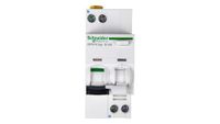 Aardlekschakelaar Schneider Electric Aardlekschakelaar 2P 10A B 0,03A type AC iDPN N VIGI A9D55610