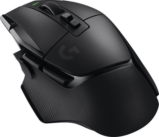 Logitech G G502 X Lightspeed Wireless Gaming Mouse - Black