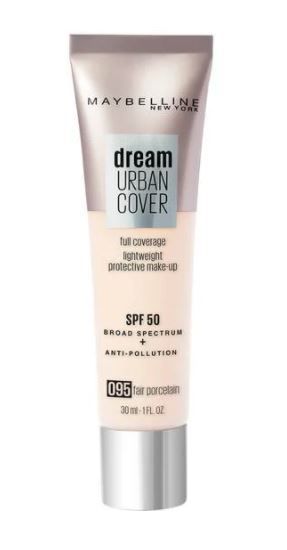 Maybelline Dream Urban Cover Foundation - 30 ml - SPF 50 - Dames