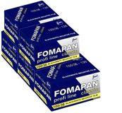 FOMAPAN Classic 100 135/36 5-pack zwart/wit kleine folie