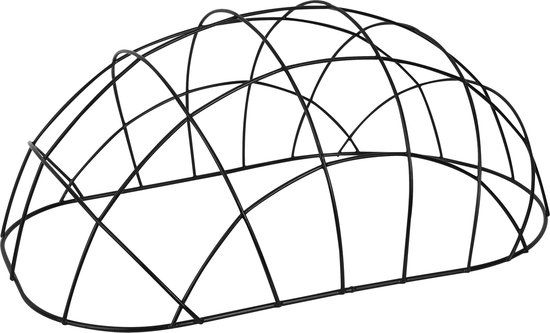 FastRider Jale Koepel tbv Rieten Hondenmand - Zwart - 39l