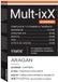ixX Pharma Mult-ixX - 30 comprimés