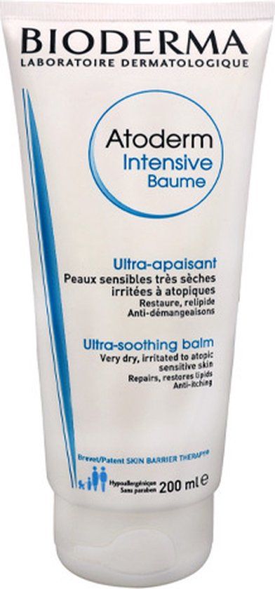 Bioderma Atoderm Intensive Baume - 200ml - Ultra Soothing Balm - Unisex