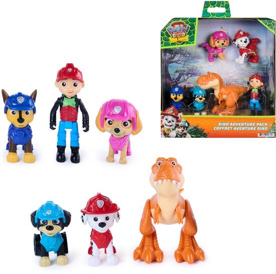 PAW Patrol - De Dino Film - Dino-avonturenpakket