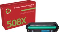 XEROX Toner Cyaan vervangt HP 508X Jet Intelligence voor gebruik met HP CLJ Enterprise M552 M553 M577