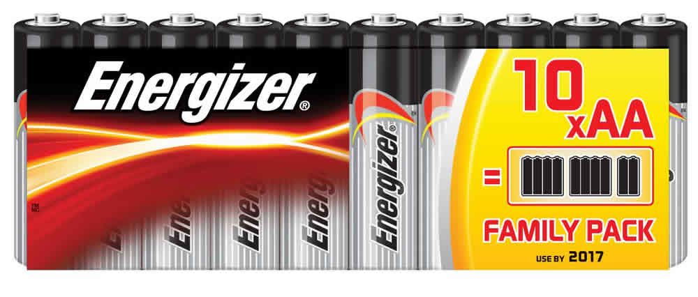 Energizer Classic AA - 10 stuks