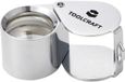 TOOLCRAFT TO-10182537 Inslagloep Vergrotingsfactor: 10 x Lensgrootte: (Ø) 21 mm