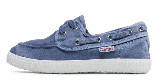 Cienta Jongens Mocassin Lavanda BLAUW 27