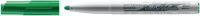 BIC Whiteboardmarker 1741 - Rond - Groen - 1,4mm