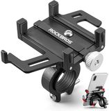Rockbros Telefoonhouder voor Fiets - Aluminium - Zwart