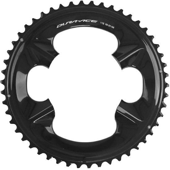 Shimano NK Racefiets Kettingblad Zwart 50T
