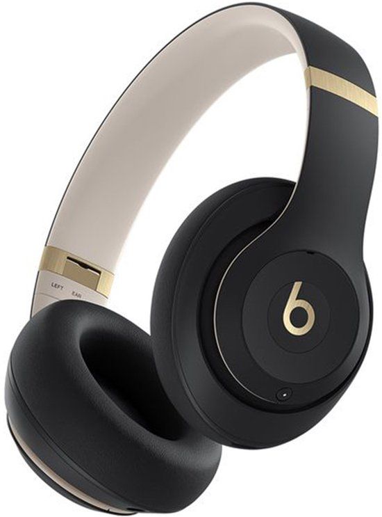 Beats by Dre Studio Pro Draadloze Koptelefoon Zwart/Goud