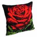 Collection D'Art Kruissteek kussen: Damast Rose