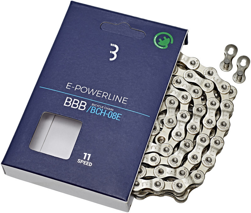 BBB E-Powerline E-Bike BCH-11E fietsketting 11-voudig zilver