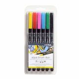 Lyra Aqua Brush Duo viltstift Verschillende kleuren 6 stuk(s)
