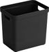 Sunware Sigma home opbergbox 25L zwart