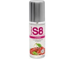 Stimul8 Eetbaar Glijmiddel Flavored Lube Cherry - 125ml