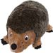 Outward Hound Hedgehogz - Hondenspeeltje - pluche egel - bruin - Medium