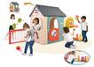 Maison d'activités 6-en-1 - Bowling, football, basket-ball et jeu de rôle - 232 x 124 x 138 cm