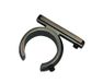 GARDINIA Ringadapter voor universele beugel voor gordijnroedes Ø 20 mm, 2 stuks, Serie Chicago, metaal, brons