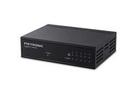 METRONIC 495580 Switch RJ45 5 Port Ethernet zwart