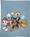 PAW Patrol Fleece plaid, Hug - 125 x 150 cm - Polyester