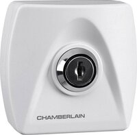 Chamberlain 41REV Sleutelschakelaar - Wit - Opbouw