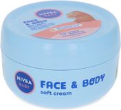 Nivea Baby Face & Body Soft Cream - 200 ml