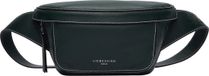 LIEBESKIND BERLIN Leren Gordeltas Schoudertas Alessa 2 Kodiaq Belt Bag Mystic River Petrol