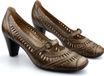 Gabor 85.280.73 - Damen Pumps - Taupe - Größe 40.5 (EU) 7 (UK)