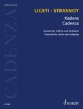 Cadenza: Concerto for violin and orchestra. Vol. 22. violin. Edition séparée.